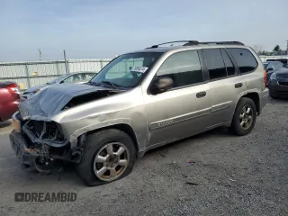2002 GMC Envoy SLE with VIN 1GKDS13S522161583, listed as a Copart auction lot 78066074 with 0 mi miles and Salvage Title. Bid and sale history available at carsss.com. Image 1.