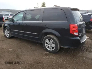 2017 Dodge Grand Caravan Crew Plus with VIN 2C4RDGDG6HR687014, listed as a Copart auction lot 82106924 with 115,255 mi miles and Clean Title. Bid and sale history available at DreamBid. Image 2.