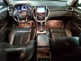 2014 Cadillac SRX with VIN 3GYFNAE34ES624754, listed as a Copart auction lot 45876665 with 137,589 mi miles and Salvage Title. Bid and sale history available at DreamBid. Image 8.