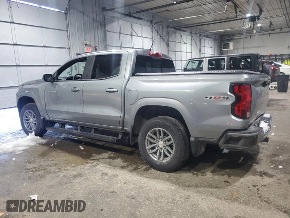 2024 Chevrolet Colorado 4WD LT with VIN 1GCPTCEK4R1255758, listed as a Copart auction lot 46122935 with 2,053 mi miles and Salvage title. Bid and sale history available at DreamBid. Image 2.