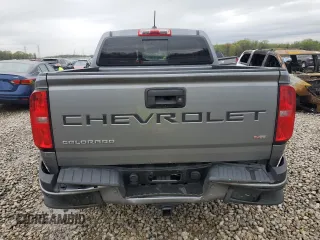 2021 Chevrolet Colorado 4WD LT z VIN 1GCGTCEN0M1297640, wystawiony jako Copart lot #51104065 z przebiegiem 34 641 mil mil oraz Szkoda całkowita • Salvage title. Historia ofert i sprzedaży dostępna na DreamBid. Obrazek 6.