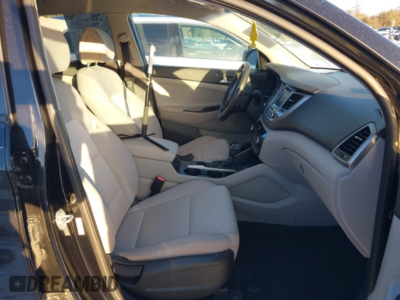 2017 Hyundai Tucson Sport with VIN KM8J3CA27HU410971, listed as a IAAI auction lot 41468401 with 115,080 mi miles and . Bid and sale history available at DreamBid. Image 5.