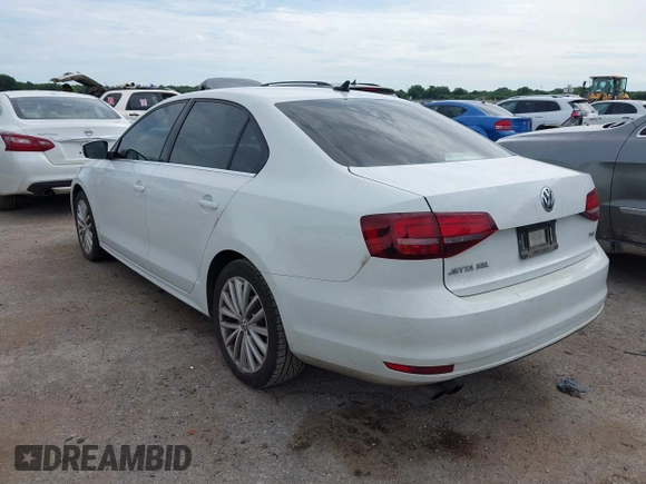 2016 Volkswagen Jetta SEL с VIN 3VWL07AJXGM203480, выставлен на аукционе IAAI как лот 42630215 с пробегом 112 599 миль миль и . История ставок и продаж доступна на DreamBid. Изображение 3.