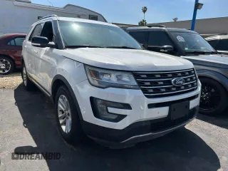 2016 Ford Explorer XLT with VIN 1FM5K7DH5GGD02745, listed as a Copart auction lot 50263915 with 128,048 mi miles and Clean Title. Bid and sale history available at carsss.com. Image 1.