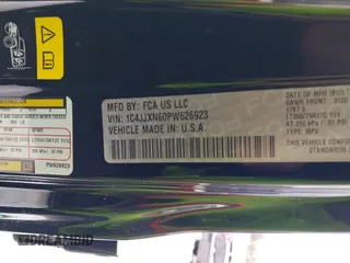 2023 Jeep Wrangler с VIN 1C4JJXN60PW626923, выставлен на аукционе IAAI как лот 41519683 с пробегом 13 801 миль миль и . История ставок и продаж доступна на DreamBid. Изображение 9.