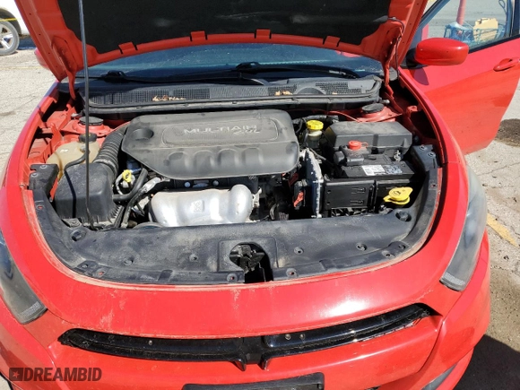 2016 Dodge Dart SXT with VIN 1C3CDFBB2GD689355, listed as a Copart auction lot 49485975 with 102,294 mi miles and Salvage Title. Bid and sale history available at carsss.com. Image 11.
