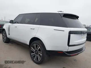 2023 Land Rover Range Rover SE z VIN SALKPBE73PA070434, wystawiony jako IAAI lot #42289191 z przebiegiem 14 920 mil mil oraz . Historia ofert i sprzedaży dostępna na DreamBid. Obrazek 3.