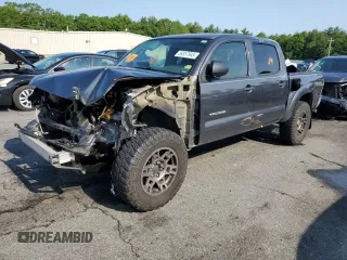 2015 Toyota Tacoma with VIN 3TMLU4EN1FM195366, listed as a Copart auction lot 59357945 with 320,076 mi miles and Salvage title. Bid and sale history available at DreamBid. Image 1.