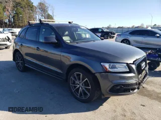 2015 Audi Q5 Prestige with VIN WA1WGAFP4FA086491, listed as a Copart auction lot 85659774 with 84,413 mi miles and Salvage title. Bid and sale history available at DreamBid. Image 4.