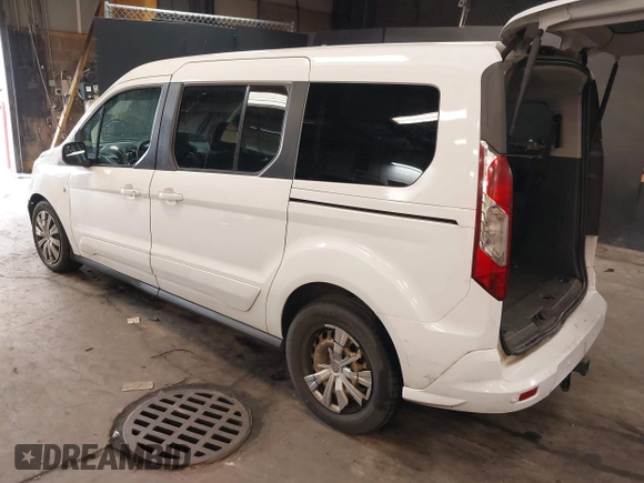 2015 Ford Transit Connect XLT z VIN NM0GE9F78F1223699, wystawiony jako IAAI lot #42229925 z przebiegiem 366 233 mil mil oraz . Historia ofert i sprzedaży dostępna na DreamBid. Obrazek 3.