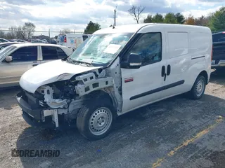 2022 Ram ProMaster City Wagon with VIN ZFBHRFAB8N6W35423, listed as a IAAI auction lot 41887129 with 25,718 mi miles. Bid and sale history available at carsss.com. Image 2.