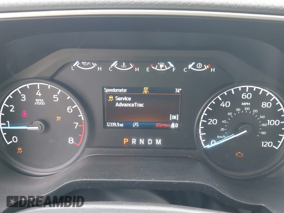 2022 Ford F-150 XL z VIN 1FTEX1CB1NKD70793, wystawiony jako IAAI lot #42189042 z przebiegiem 12 339 mil mil oraz . Historia ofert i sprzedaży dostępna na DreamBid. Obrazek 7.