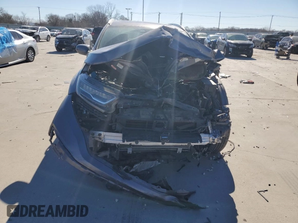 2020 Honda CR-V Touring z VIN 7FARW1H95LE002254, wystawiony jako Copart lot #42535505 z przebiegiem 77 004 mil mil oraz Szkoda całkowita • Salvage title. Historia ofert i sprzedaży dostępna na DreamBid. Obrazek 5.