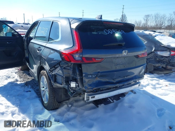 2025 Honda CR-V EX with VIN 5J6RS4H46SL009569, listed as a IAAI auction lot 41362283 with 2,753 mi miles and . Bid and sale history available at DreamBid. Image 20.