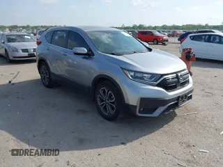 2022 Honda CR-V EX z VIN 7FARW1H58NE008288, wystawiony jako IAAI lot #42053128 z przebiegiem 26 872 mil mil oraz . Historia ofert i sprzedaży dostępna na DreamBid. Obrazek 1.