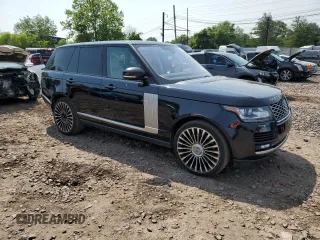 2015 Land Rover Range Rover Supercharged z VIN SALGS2TF4FA241320, wystawiony jako Copart lot #60644725 z przebiegiem 124 125 mil mil oraz Czysty tytuł • Clean title. Historia ofert i sprzedaży dostępna na DreamBid. Obrazek 4.