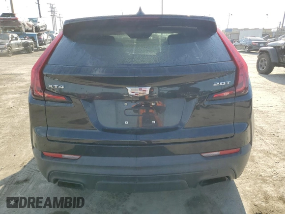 2019 Cadillac XT4 FWD Luxury z VIN 1GYAZAR42KF116087, wystawiony jako Copart lot #50231165 z przebiegiem 69 091 mil mil oraz Szkoda całkowita • Salvage title. Historia ofert i sprzedaży dostępna na DreamBid. Obrazek 6.