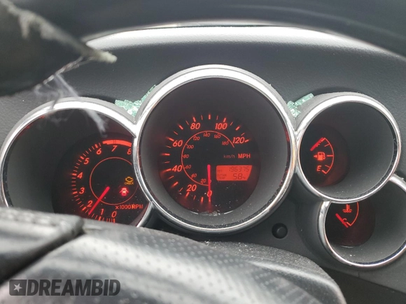 2003 Toyota Matrix Std with VIN 2T1KR32E93C087710, listed as a Copart auction lot 53231715 with 196,375 mi miles and Salvage Title. Bid and sale history available at DreamBid. Image 9.