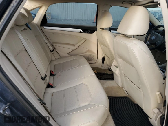 2012 Volkswagen Passat SE с VIN 1VWBH7A35CC020313, выставлен на аукционе Copart как лот 76389584 с пробегом 116 463 миль миль и Чистый • Clean title. История ставок и продаж доступна на DreamBid. Изображение 10.