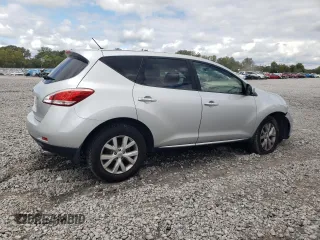 2013 Nissan Murano S with VIN JN8AZ1MU0DW211042, listed as a Copart auction lot 73593734 with 111,107 mi miles and Salvage Title. Bid and sale history available at carsss.com. Image 3.