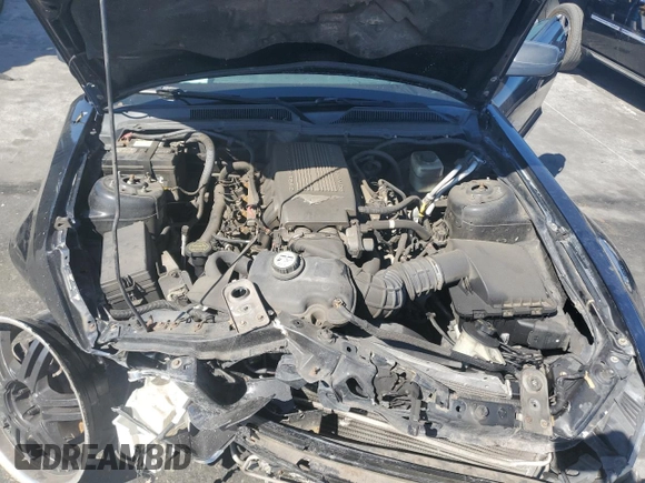 2007 Ford Mustang GT Deluxe with VIN 1ZVHT85HX75267440, listed as a Copart auction lot 49514945 with 79,735 mi miles and Salvage Title. Bid and sale history available at carsss.com. Image 11.