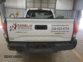 2016 Toyota Tacoma SR z VIN 5TFRX5GN8GX053693, wystawiony jako Copart lot #83770604 z przebiegiem 217 365 mil mil oraz Szkoda całkowita • Salvage title. Historia ofert i sprzedaży dostępna na DreamBid. Obrazek 6.