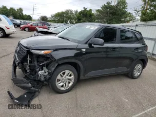 2022 Hyundai Venue SE z VIN KMHRB8A31NU192646, wystawiony jako Copart lot #57882115 z przebiegiem 64 683 mil mil oraz Szkoda całkowita • Salvage title. Historia ofert i sprzedaży dostępna na DreamBid. Obrazek 1.