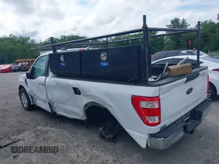 2022 Ford F-150 XL z VIN 1FTMF1CB4NKE00254, wystawiony jako IAAI lot #42334773 z przebiegiem 42 423 mil mil oraz . Historia ofert i sprzedaży dostępna na DreamBid. Obrazek 12.