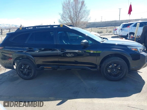 2024 Subaru Outback Wilderness с VIN 4S4BTGUDXR3282239, выставлен на аукционе IAAI как лот 41871051 с пробегом 8 948 миль миль и . История ставок и продаж доступна на DreamBid. Изображение 13.