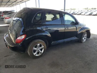 2007 Chrysler PT Cruiser Touring with VIN 3A4FY58BX7T545037, listed as a Copart auction lot 62713635 with 97,376 mi miles and Salvage title. Bid and sale history available at DreamBid. Image 3.