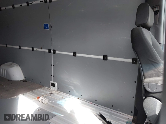 2023 Mercedes-Benz Sprinter Cargo Cargo with VIN W1Y40CHY0PT160400, listed as a IAAI auction lot 41053500 with 31,226 mi miles and . Bid and sale history available at carsss.com. Image 8.