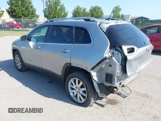 2016 Jeep Cherokee Limited z VIN 1C4PJMDB2GW244710, wystawiony jako IAAI lot #42548765 z przebiegiem 176 008 mil mil oraz . Historia ofert i sprzedaży dostępna na DreamBid. Obrazek 3.