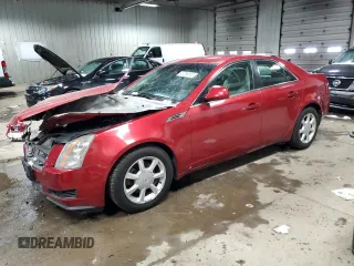 2008 Cadillac CTS AWD z VIN 1G6DG577380156044, wystawiony jako Copart lot #49288895 z przebiegiem Nie podano mil oraz Nie do naprawy • Non repairable. Historia ofert i sprzedaży dostępna na DreamBid. Obrazek 1.