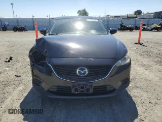 2015 Mazda 6 i Sport with VIN JM1GJ1U51F1190692, listed as a Copart auction lot 50344255 with 122,463 mi miles and Salvage Title. Bid and sale history available at DreamBid. Image 5.