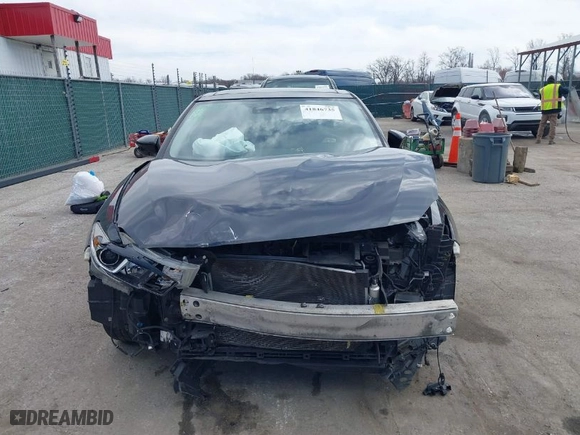 2017 Nissan Maxima SR with VIN 1N4AA6AP3HC407147, listed as a IAAI auction lot 41846735 with 127,411 mi miles. Bid and sale history available at carsss.com. Image 13.
