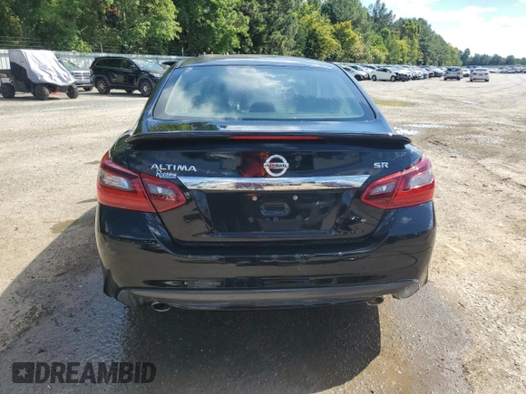 2017 Nissan Altima SR with VIN 1N4AL3AP1HC203620, listed as a Copart auction lot 73245264 with 95,238 mi miles and Salvage title. Bid and sale history available at DreamBid. Image 6.