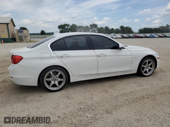 2012 BMW 3 Series 328i with VIN WBA3A5C55CF259337, listed as a Copart auction lot 63327925 with 132,019 mi miles and Salvage title. Bid and sale history available at DreamBid. Image 3.