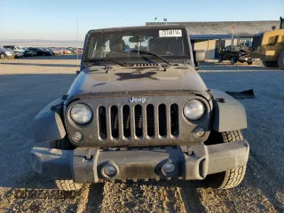 2018 Jeep Wrangler JK Unlimited Sport S with VIN 1C4BJWDG3JL926599, listed as a Copart auction lot 73749114 with 88,982 mi miles and Salvage Title. Bid and sale history available at carsss.com. Image 5.