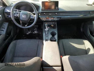 2023 Honda Civic Sedan EX with VIN 2HGFE1F76PH316225, listed as a Copart auction lot 45495465 with 0 mi miles and Non Repairable. Bid and sale history available at carsss.com. Image 8.