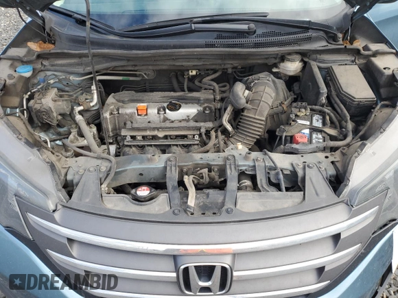 2013 Honda CR-V LX with VIN 5J6RM4H32DL006317, listed as a Copart auction lot 51944415 with 172,456 mi miles and Salvage Title. Bid and sale history available at DreamBid. Image 14.