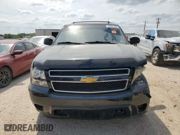 2011 Chevrolet Tahoe LS with VIN 1GNSCAE02BR363467, listed as a Copart auction lot 52591165 with Not provided miles and Salvage title. Bid and sale history available at DreamBid. Image 5.