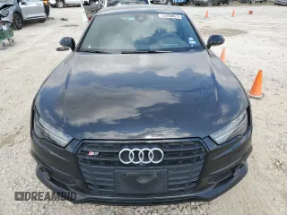 2016 Audi S7 with VIN WAUW2AFC5GN010402, listed as a Copart auction lot 55506875 with 51,585 mi miles and Clean Title. Bid and sale history available at DreamBid. Image 5.
