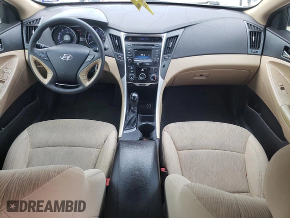 2014 Hyundai Sonata GLS with VIN 5NPEB4AC2EH909741, listed as a Copart auction lot 55520215 with 151,621 mi miles and Clean Title. Bid and sale history available at carsss.com. Image 8.
