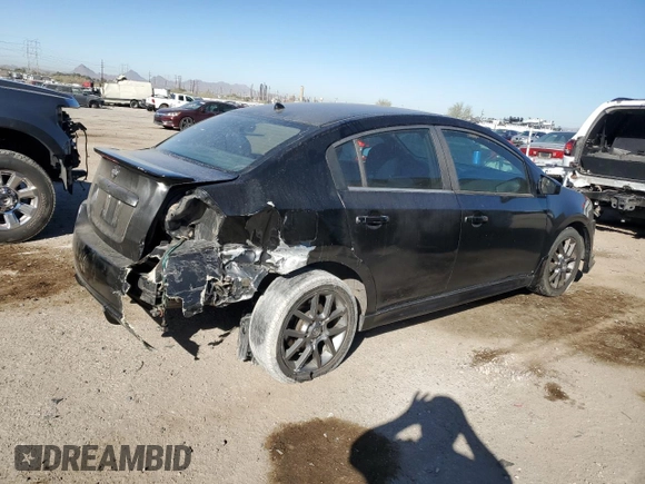 2011 Nissan Sentra SE-R z VIN 3N1BB6AP6BL708974, wystawiony jako Copart lot #42222005 z przebiegiem 180 346 mil mil oraz Szkoda całkowita • Salvage title. Historia ofert i sprzedaży dostępna na DreamBid. Obrazek 3.
