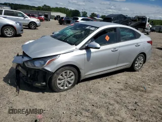 2022 Hyundai Accent SE z VIN 3KPC24A66NE157337, wystawiony jako Copart lot #54131065 z przebiegiem 25 707 mil mil oraz Szkoda całkowita • Salvage title. Historia ofert i sprzedaży dostępna na DreamBid. Obrazek 1.