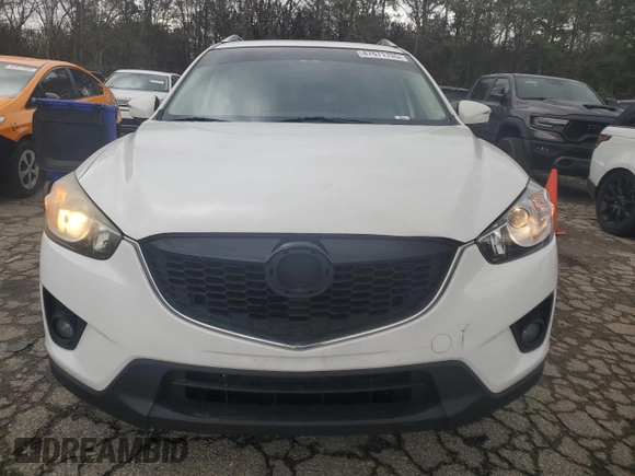 2015 Mazda CX-5 Grand Touring with VIN JM3KE2DY6F0504784, listed as a Copart auction lot 47671705 with 174,682 mi miles and Salvage Title. Bid and sale history available at carsss.com. Image 5.