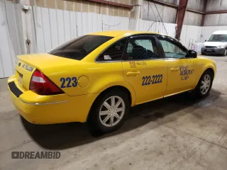 2006 Ford Five Hundred Limited with VIN 1FAHP28136G173928, listed as a Copart auction lot 41915955 with 0 mi miles and Salvage Title. Bid and sale history available at carsss.com. Image 3.