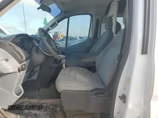 2015 Ford Transit Cargo with VIN 1FTNR1ZM4FKA33992, listed as a Copart auction lot 74308214 with 115,095 mi miles and Salvage Title. Bid and sale history available at DreamBid. Image 7.