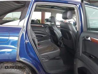 2015 Audi Q7 Premium Plus with VIN WA1LGAFE7FD010831, listed as a IAAI auction lot 41746007 with 106,796 mi miles and . Bid and sale history available at DreamBid. Image 8.
