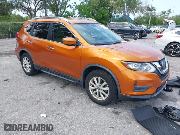 2017 Nissan Rogue SL with VIN JN8AT2MT7HW395481, listed as a IAAI auction lot 42451406 with 57,110 mi miles and . Bid and sale history available at DreamBid. Image 1.